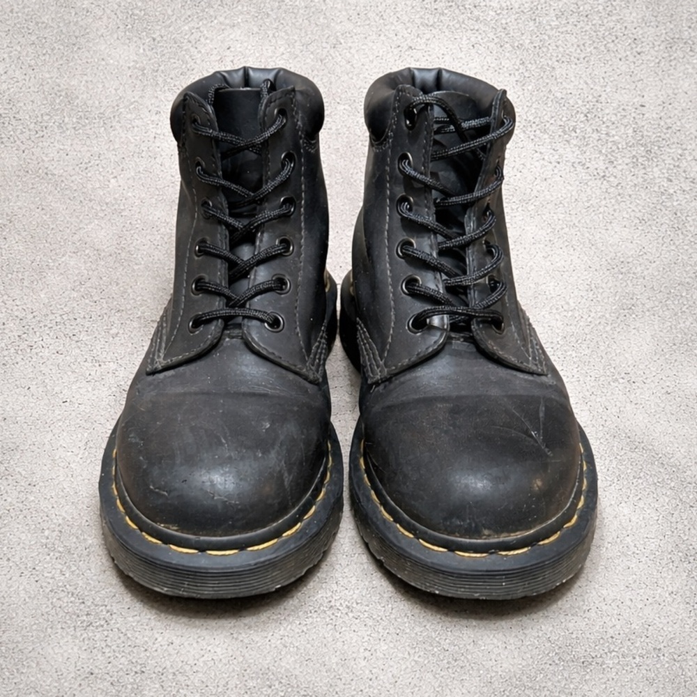 Dr Martens 939 Ben Black Leather Boots